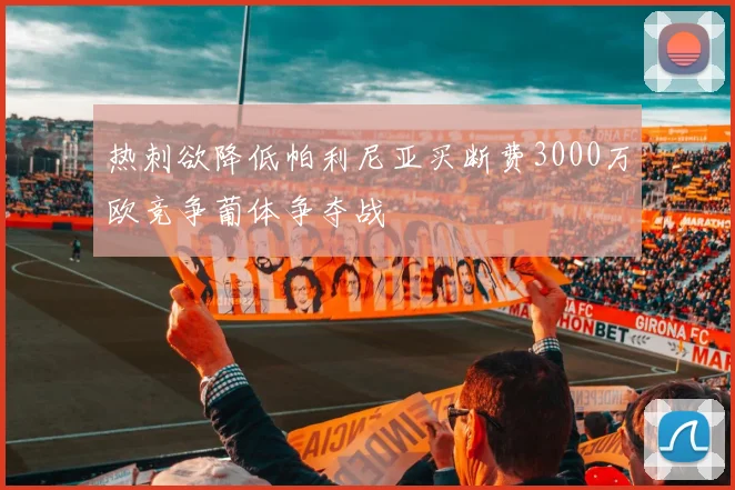热刺欲降低帕利尼亚买断费3000万欧竞争葡体争夺战